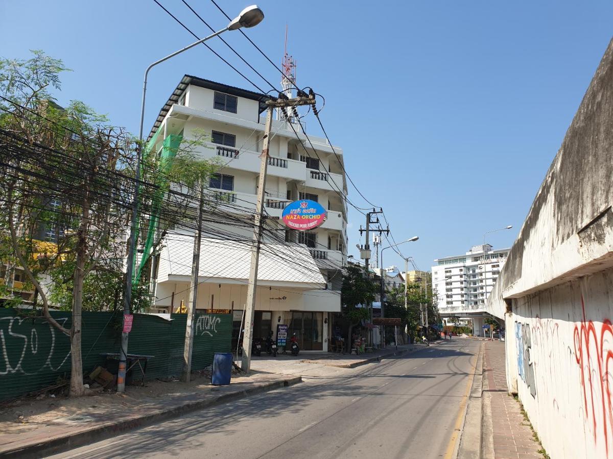 Hotel Naza Orchid à Pattaya Extérieur photo