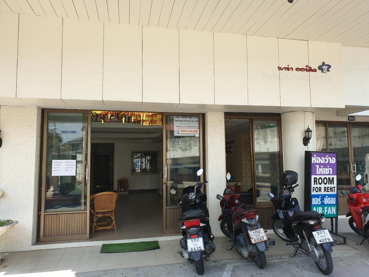 Hotel Naza Orchid à Pattaya Extérieur photo
